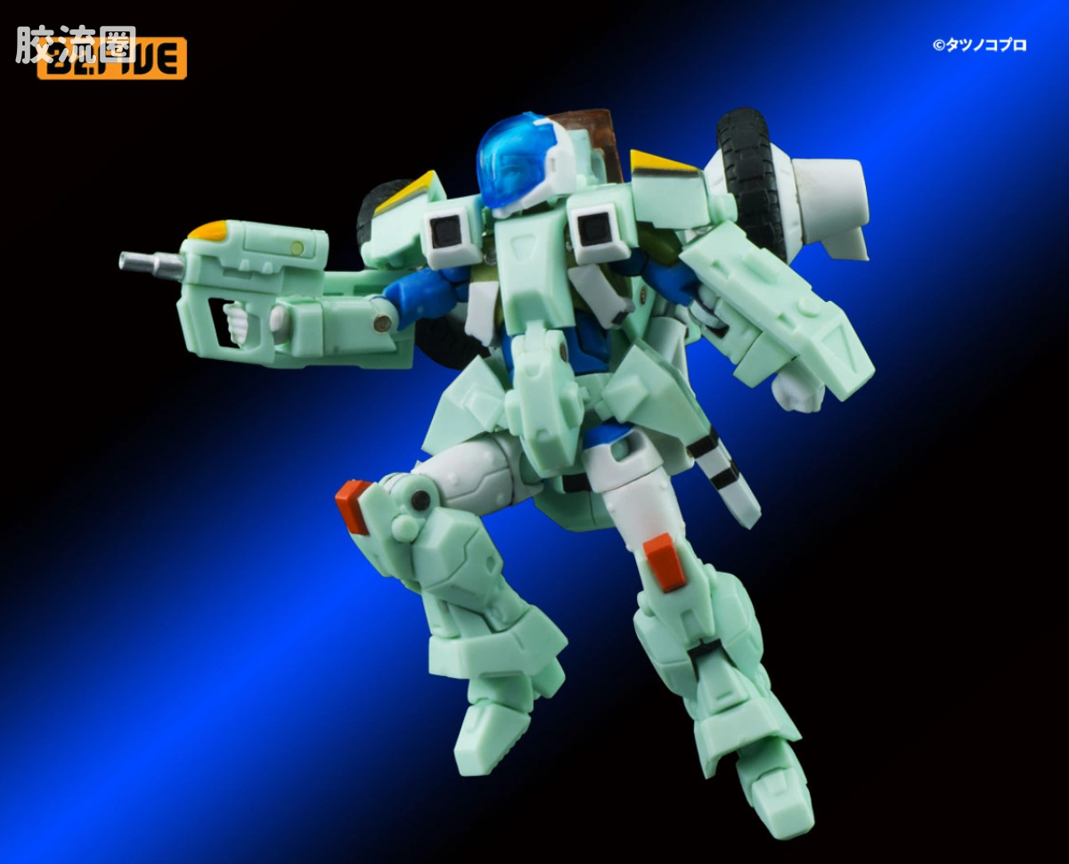B2FIVE 系列 机甲创世纪 VR-052T 雷机型 - 图片